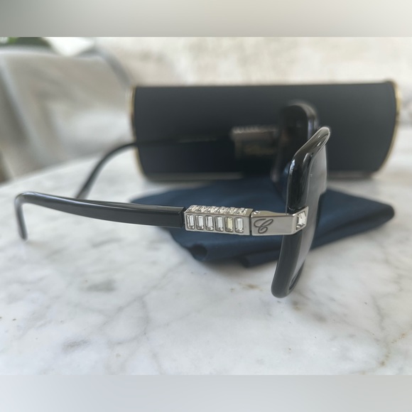 Chopard Sunglasses with Swarovski crystals on sides - Picture 4 of 4